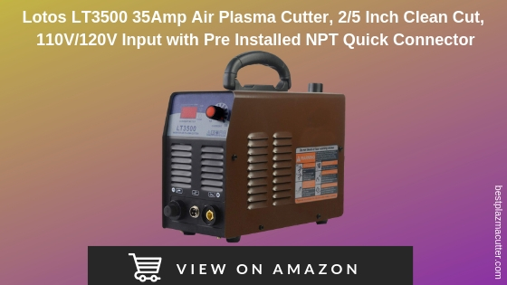 Lotos LT3500 plasma cutter review