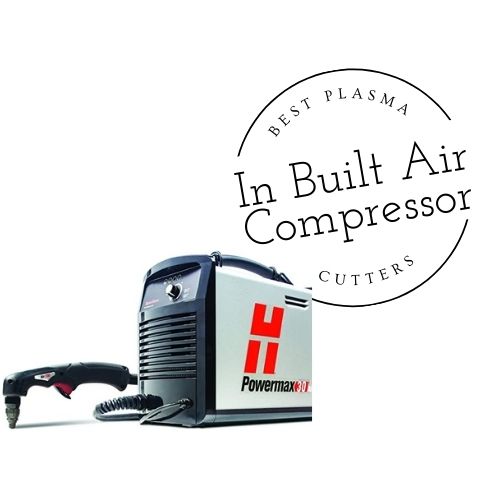In Built air compressor plasma cutters